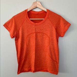 Lululemon Swiftly tech waist length Women's shirt